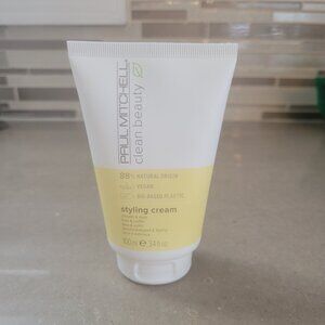 NEW Paul Mitchell Clean Beauty Styling Cream